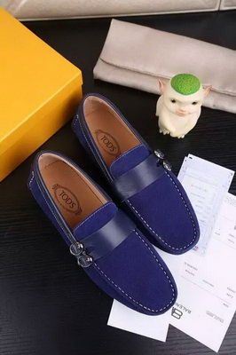 Tods Suede Men Shoes--054